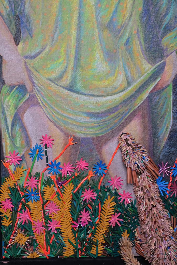 FRIENDLY_2017-2022_Colored pencil drawing and collage (3)